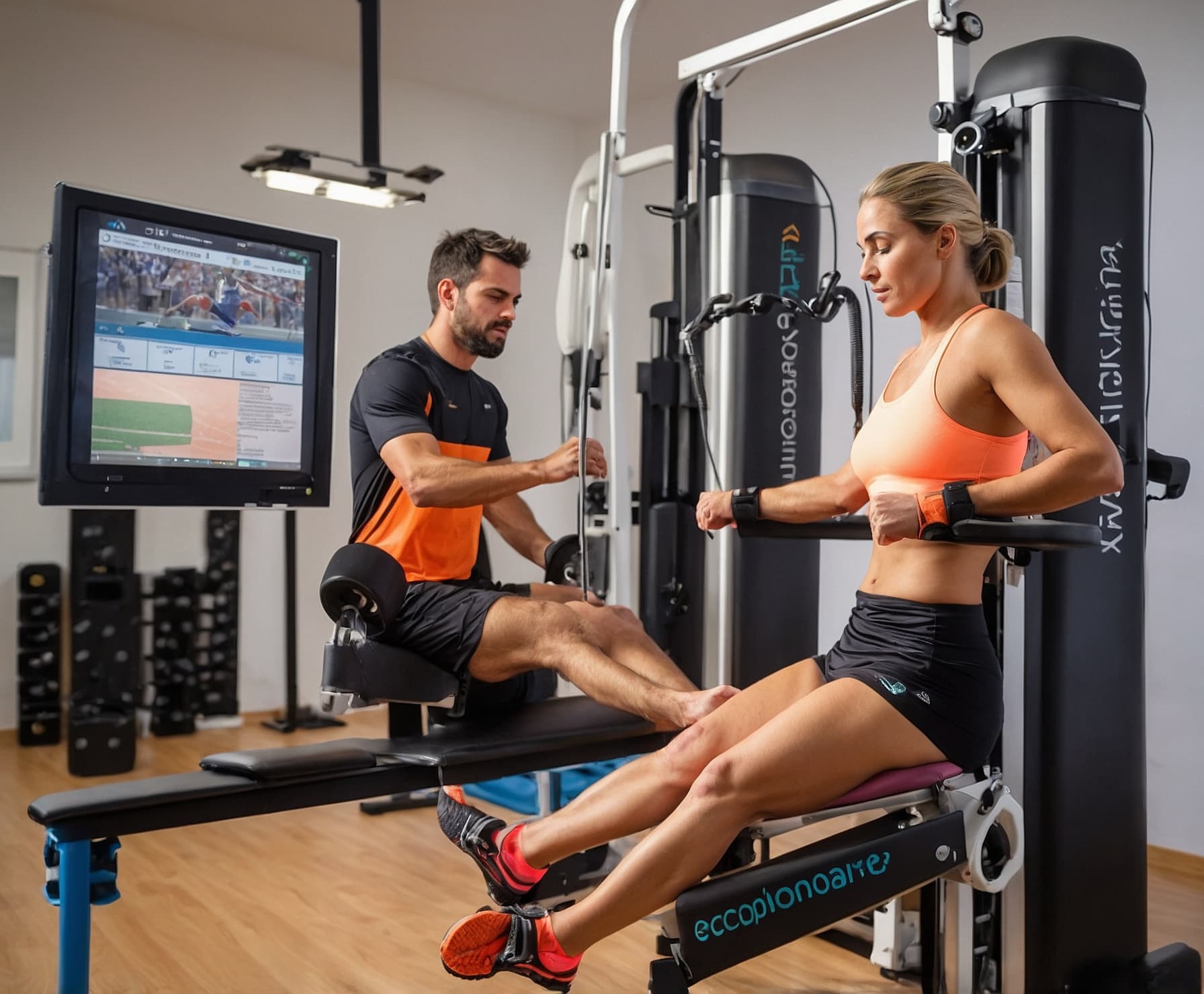Rehabilitación deportiva avanzada