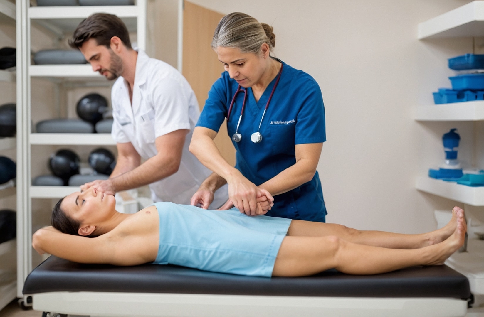 Tratamiento de fisioterapia avanzada
