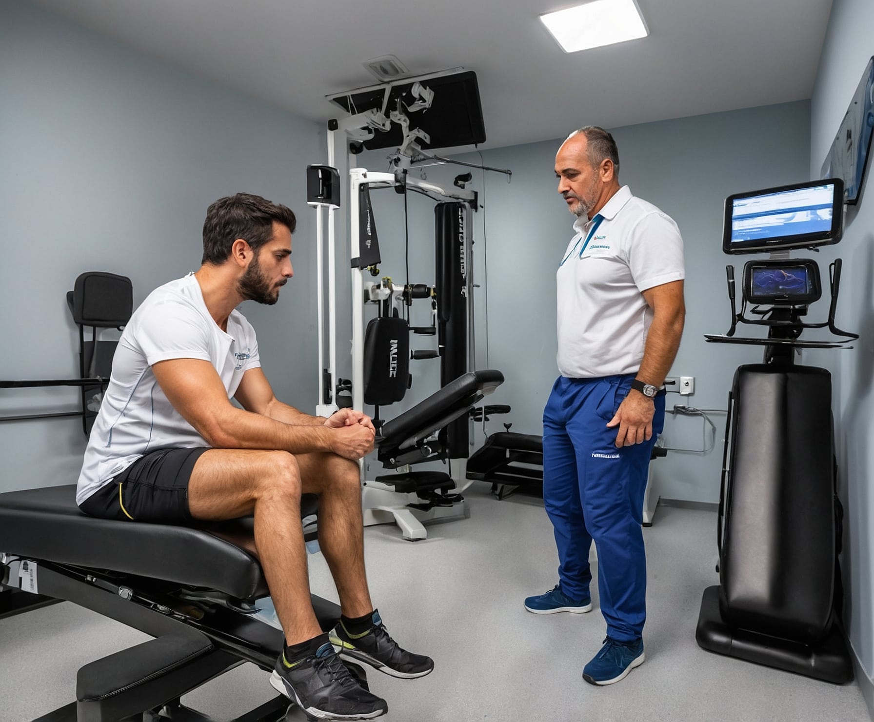 Fisioterapia avanzada para lesiones deportivas