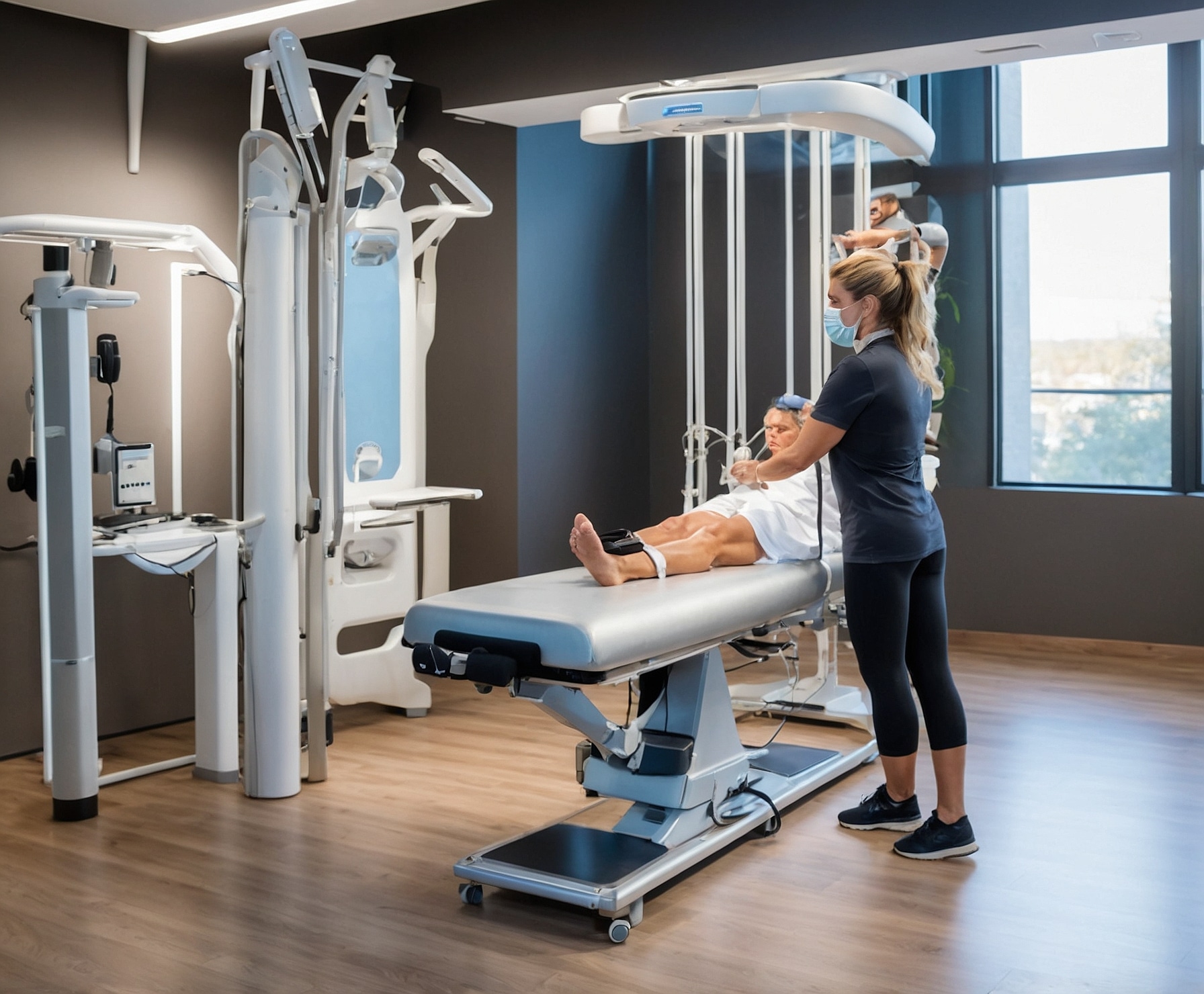 Ecografía para fisioterapia deportiva avanzada