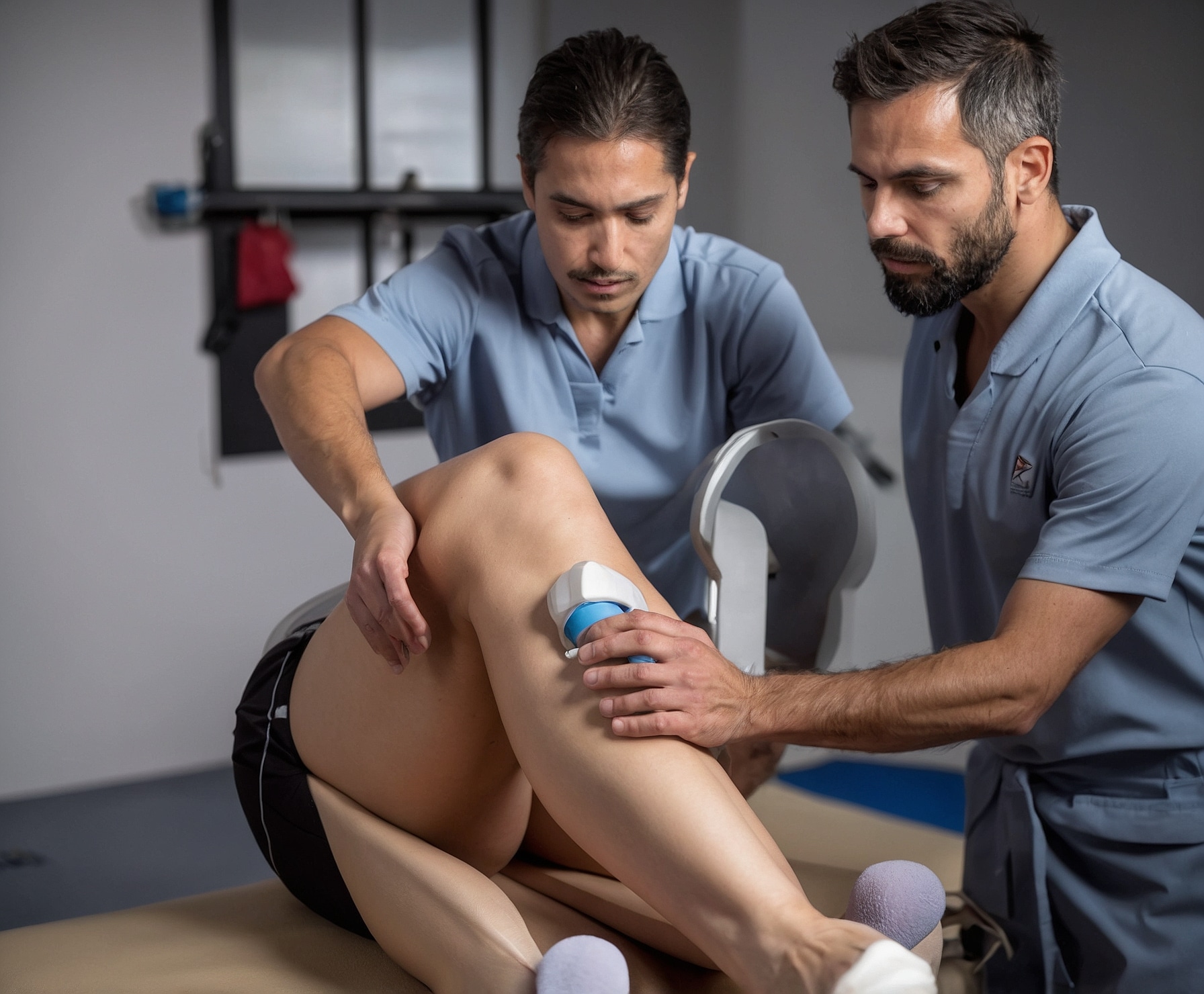 Fisioterapia avanzada para deportistas en Barcelona
